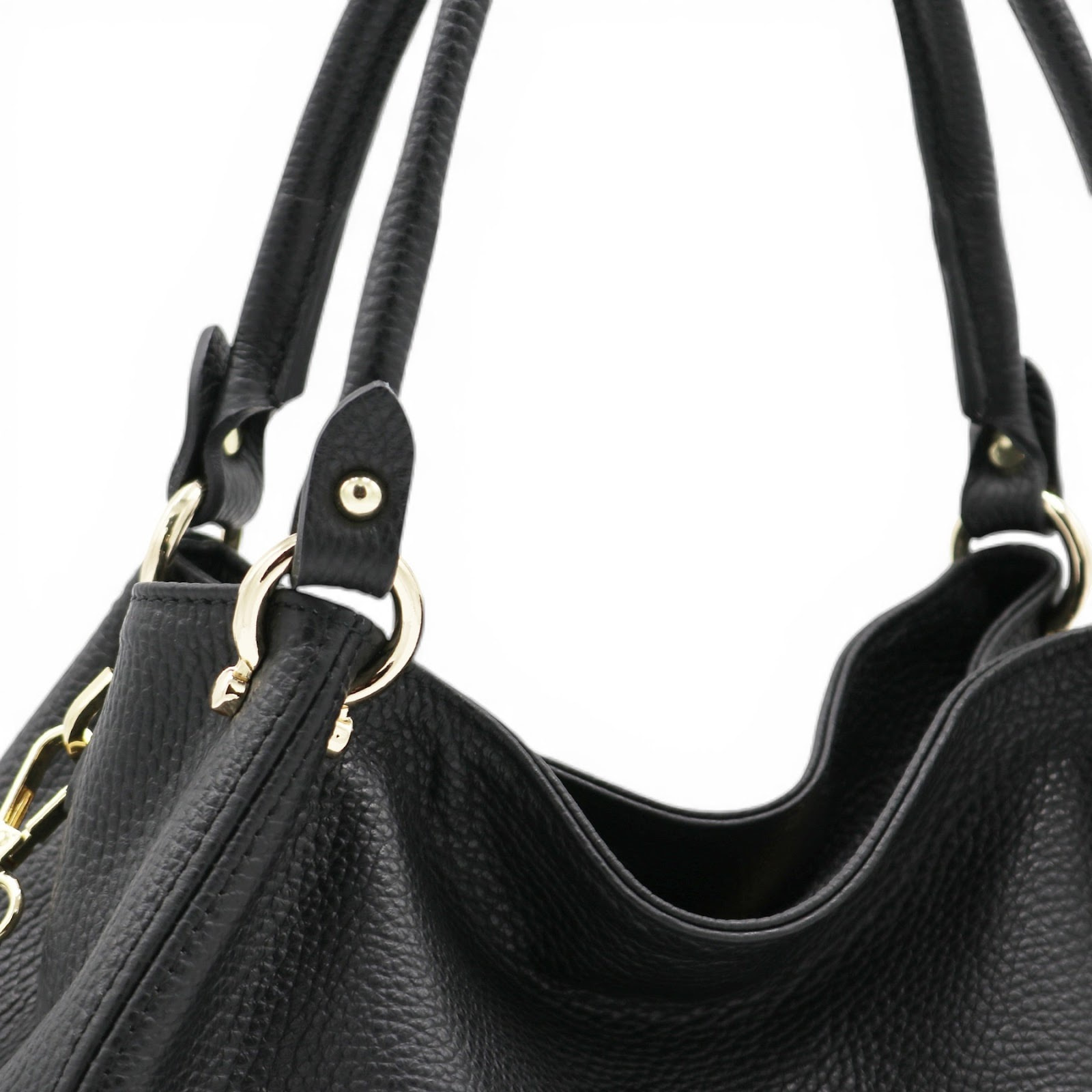 Bolso de hombro Cheval Firenze Betty Negro