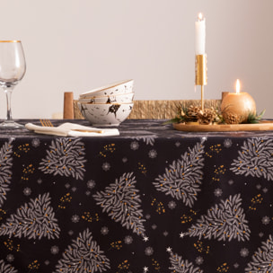 Mantel antimanchas BETHLEM AZUL OSCURO