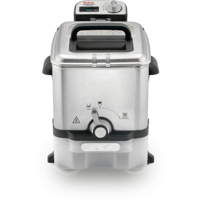 Friteuse semi-professionnelle TEFAL FR804110 oleoclean pro