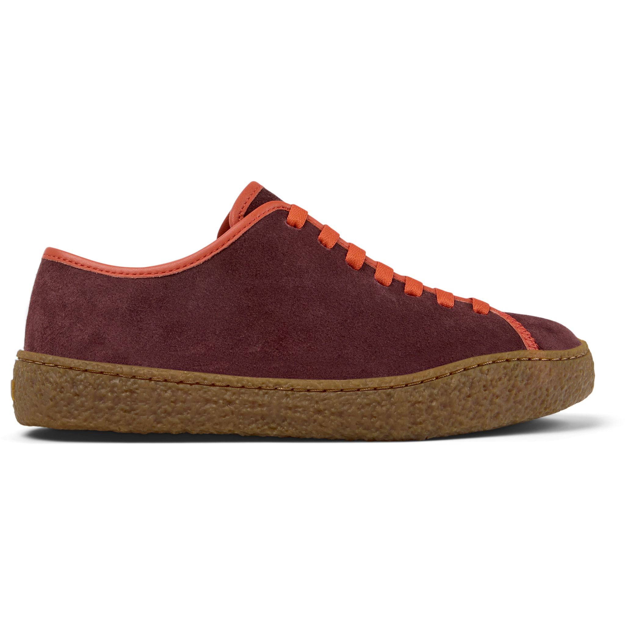 Zapatillas - CAMPER Peu Terreno - Burdeos - Piel de ante