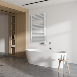 Cecotec Porte-serviettes électrique Ready Warm 9100 Smart Towel White Puissance