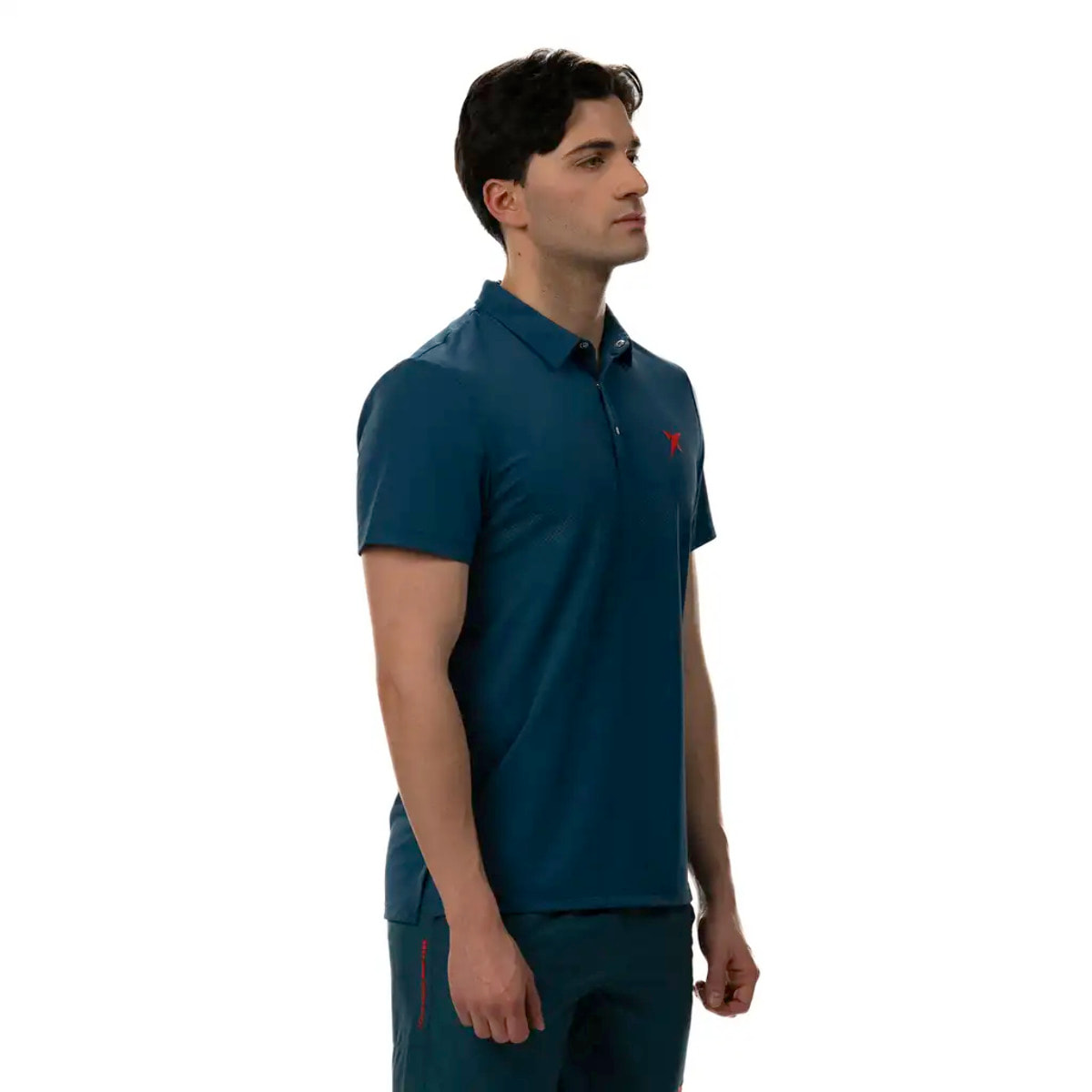 Polo de pádel hombre Egan Drop Shot