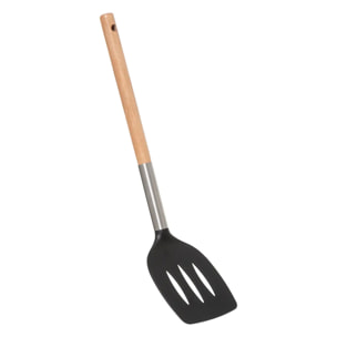 Spatule en nylon "Equilibre" bois noir