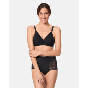 Sujetador sin aros cruzado mágico