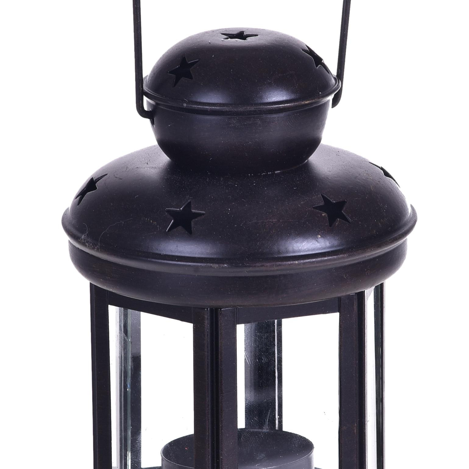 Lanterna rotonda - Pezzi 4 - 10xH15x10cm - Bianchi Dino SpA