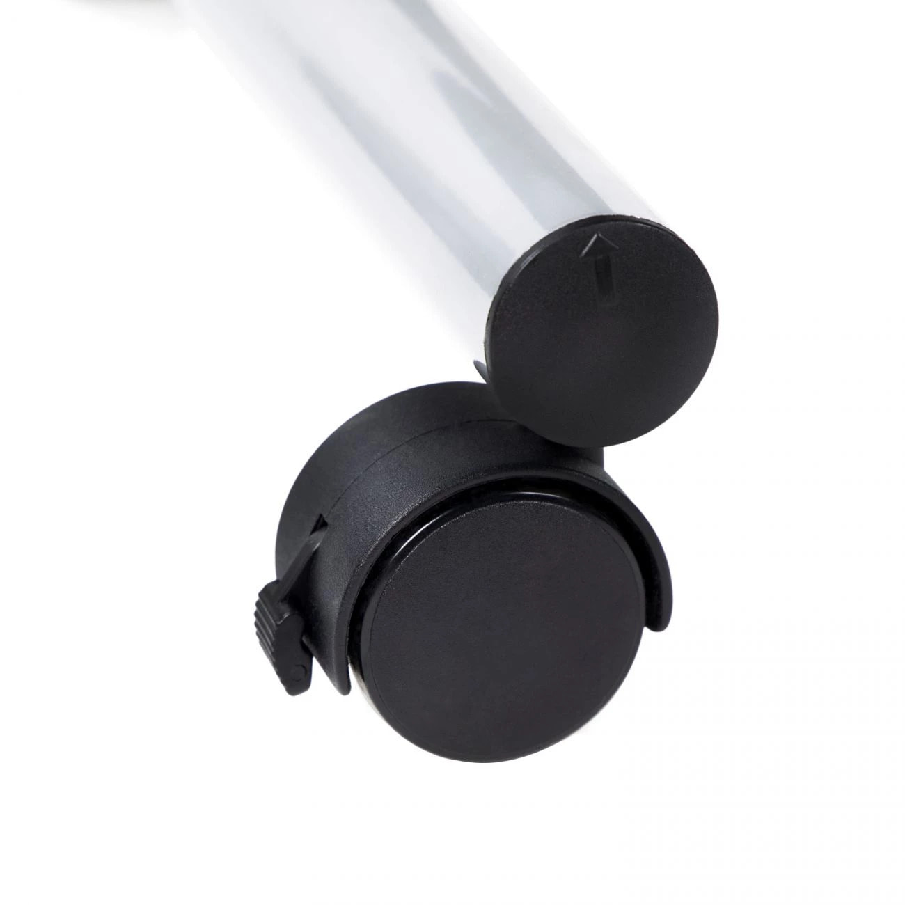 Silla ergonómica Ergochair negro aluminio Negro - Aluminio