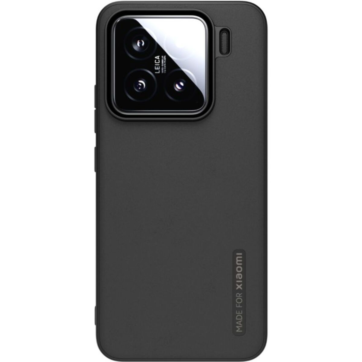 Coque XIAOMI Xiaomi 15 premium Noir