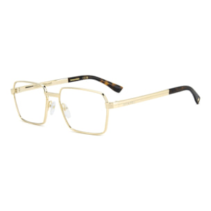 Gafas de Vista Dsquared2 D2 0193 J5G de Metal Hombre 54 mm
