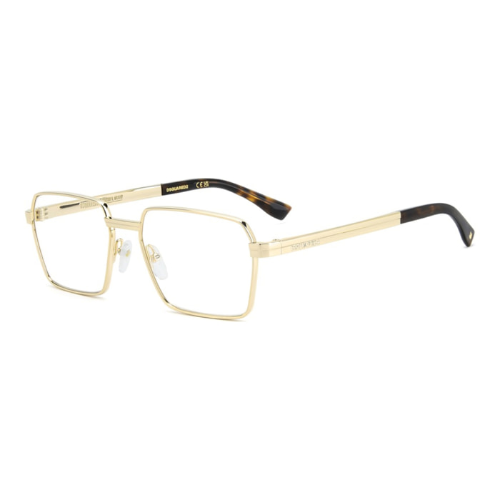 Gafas de Vista Dsquared2 D2 0193 J5G de Metal Hombre 54 mm
