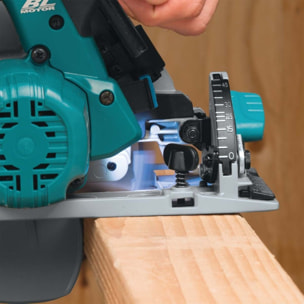 Sierra circular 18 V Li-Ion Ø 165 mm MAKITA - Sin batería ni cargador - DHS680Z