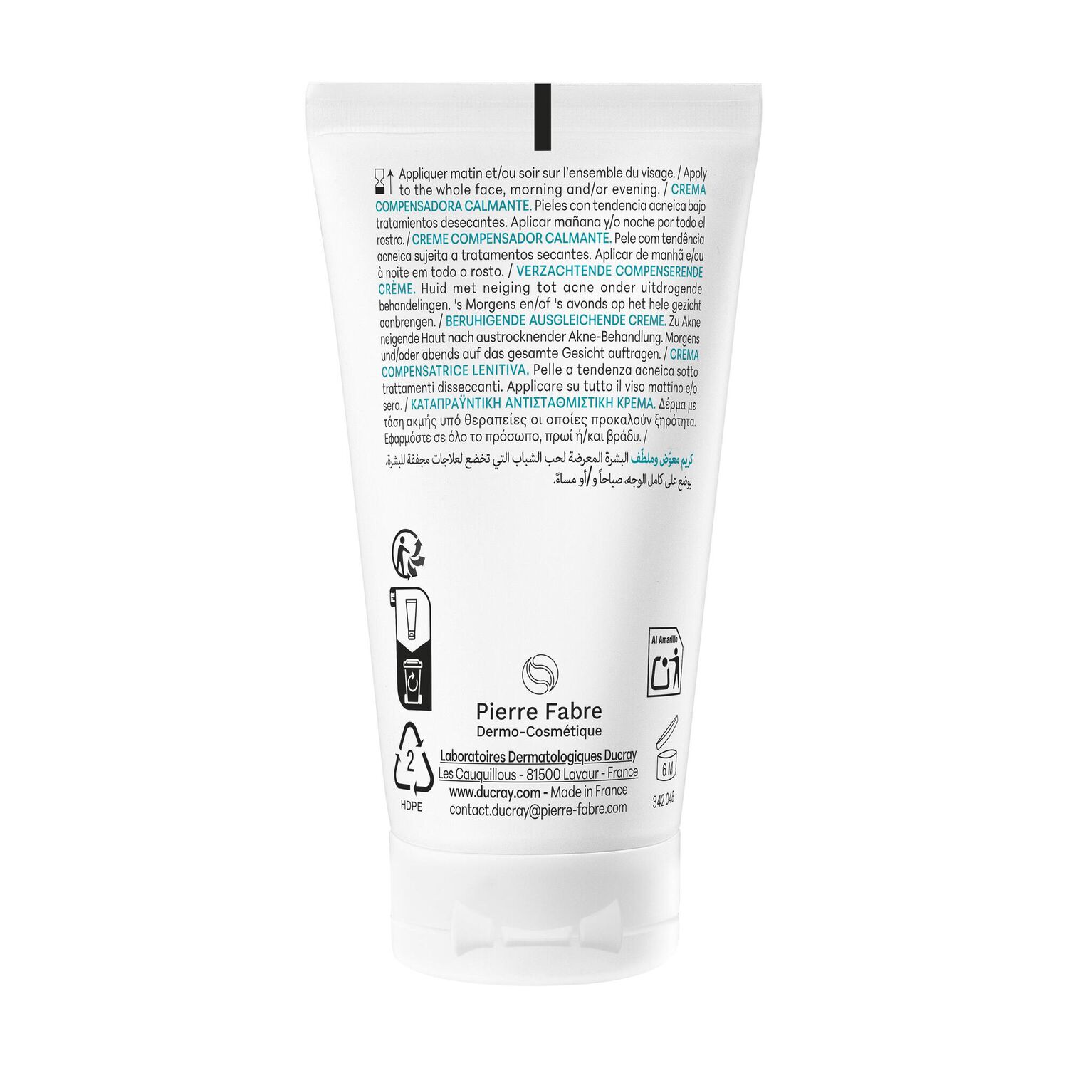 Keracnyl Repair - Crème Compensatrice Apaisante 50ml