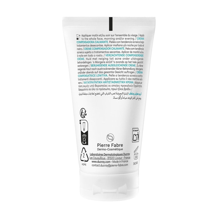 Keracnyl Repair - Crème Compensatrice Apaisante 50ml