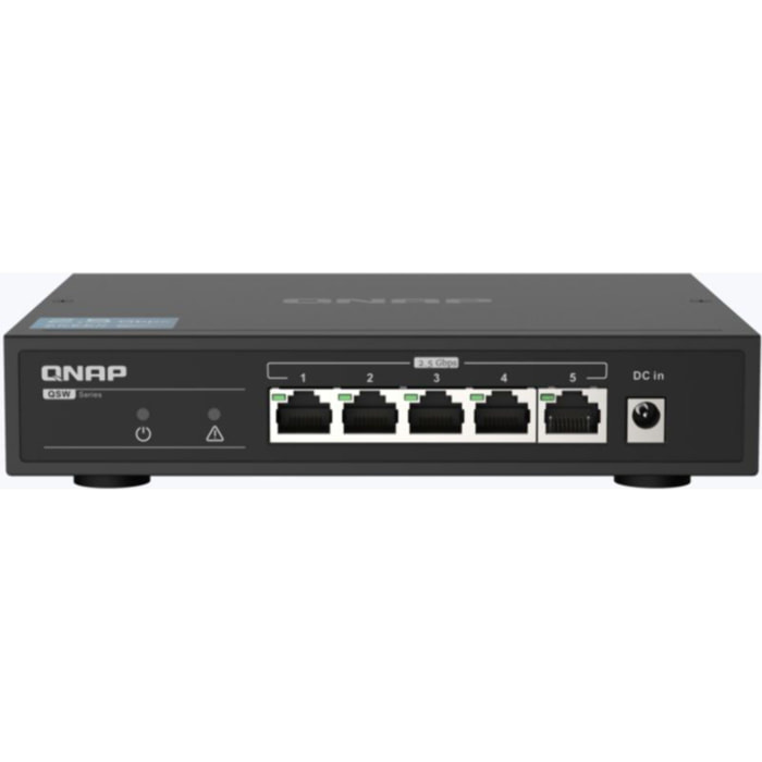 Switch ethernet QNAP QSW-1105-5T - 5 ports LAN 2.5GbE