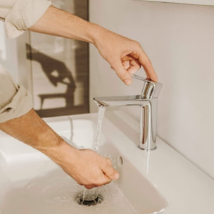 Cala mitigeur de lavabo à levier, sans vidage, chrome (A5A336EC00)