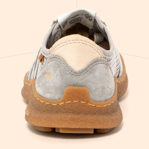 Zapatos N5435C MULTI MATERIAL GREY/OROEL color Grey