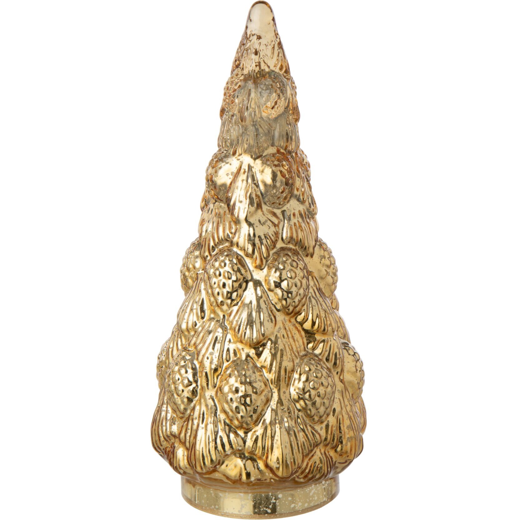J-Line Arbre Verre Doré