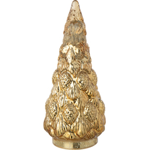 J-Line Arbre Verre Doré