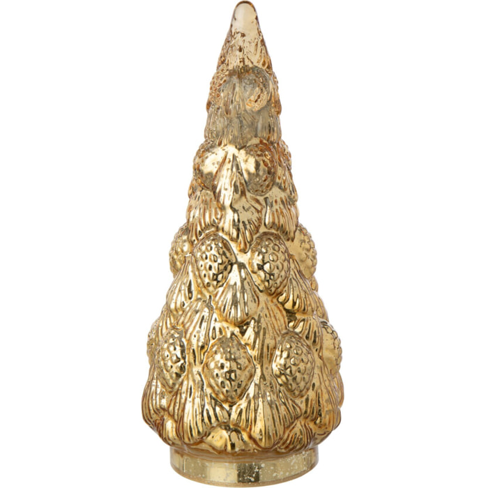 J-Line Arbre Verre Doré