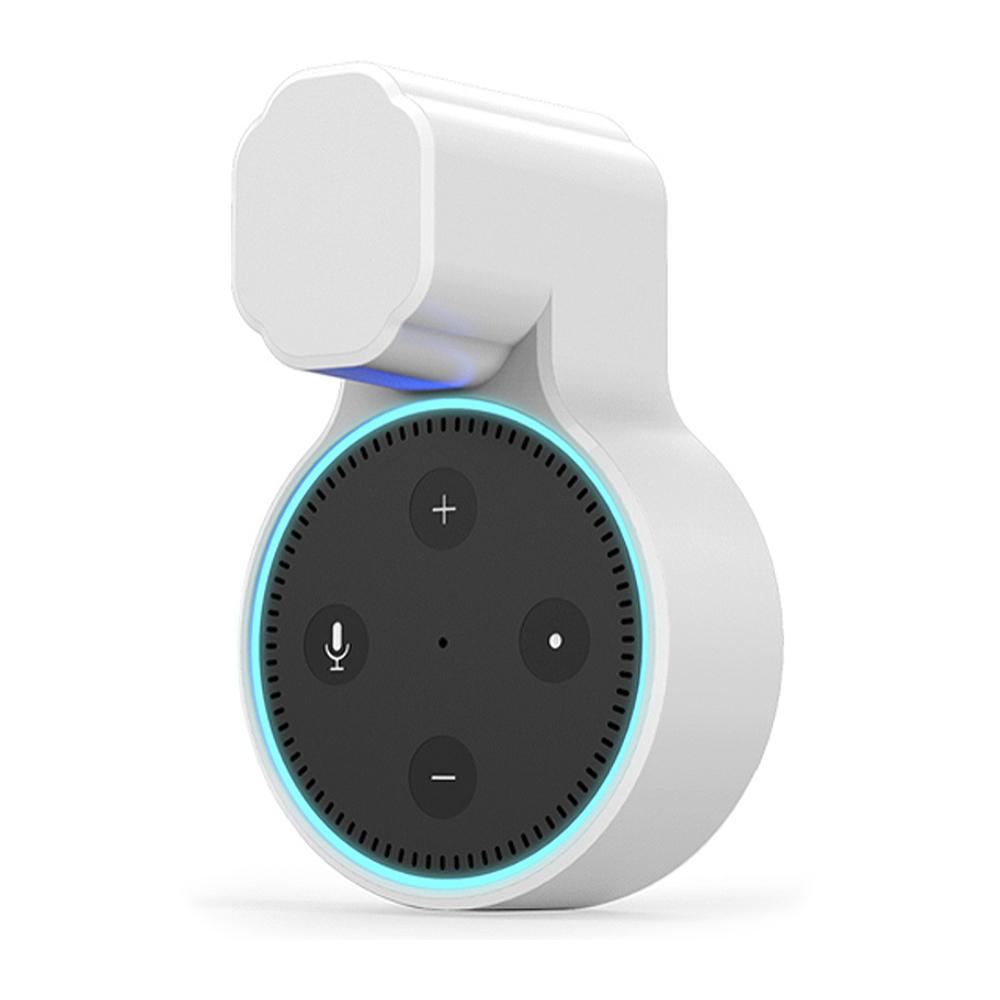 Supporto a parete per Amazon Echo Dot (Gen 2) con cavo integrato