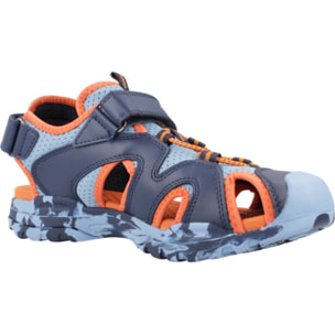 Sandalias Niño de la marca GEOX  modelo J BOREALIS B Blue