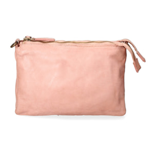 Borsa a tracolla da donna - Modello Lucca - Vera pelle - 26.0 x 19.0 x 3.0 cm
