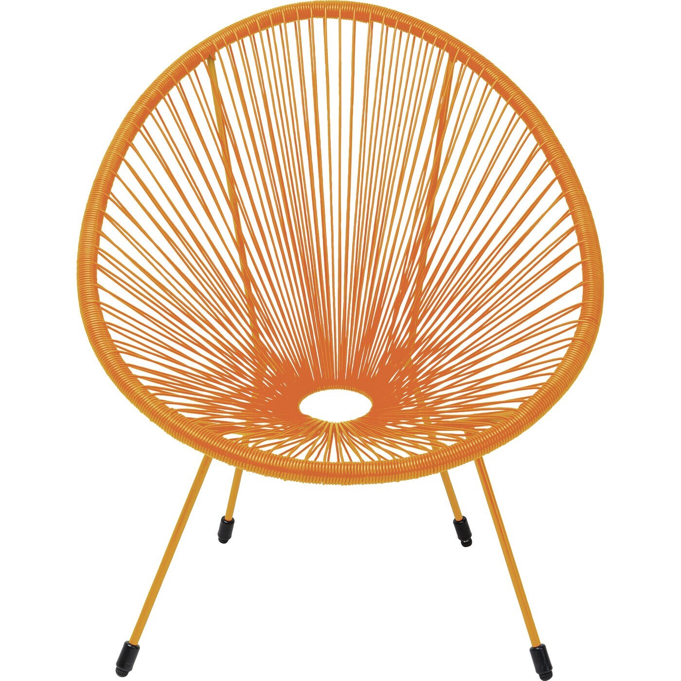 Fauteuil de jardin Acapulco Mono orange Kare Design