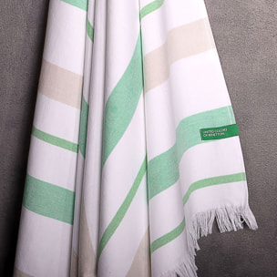 Hamman - Fouta rosa/amarillo/verde  benetton