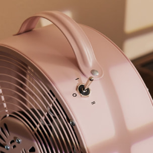 Ventilatori da Tavolo EnergySilence 400 RetroDesk Pink Cecotec