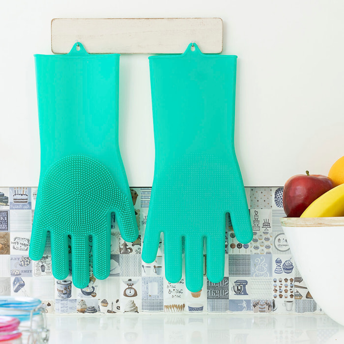 Gants en Silicone Multiusage InnovaGoods