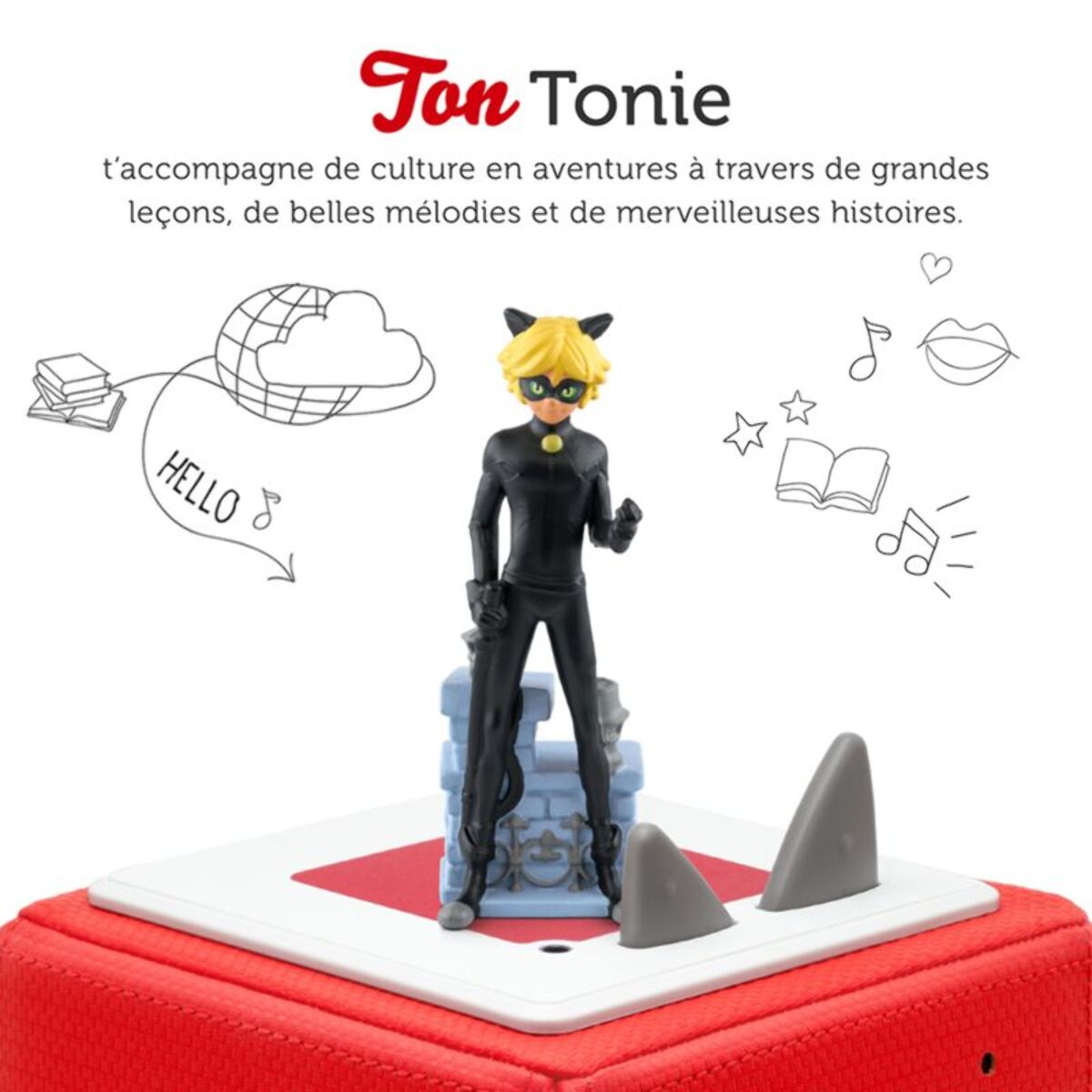 Figurine TONIES Miraculous (Chat noir)