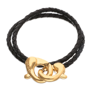 Pulsera SER INSEPARABLE NEGRO L
