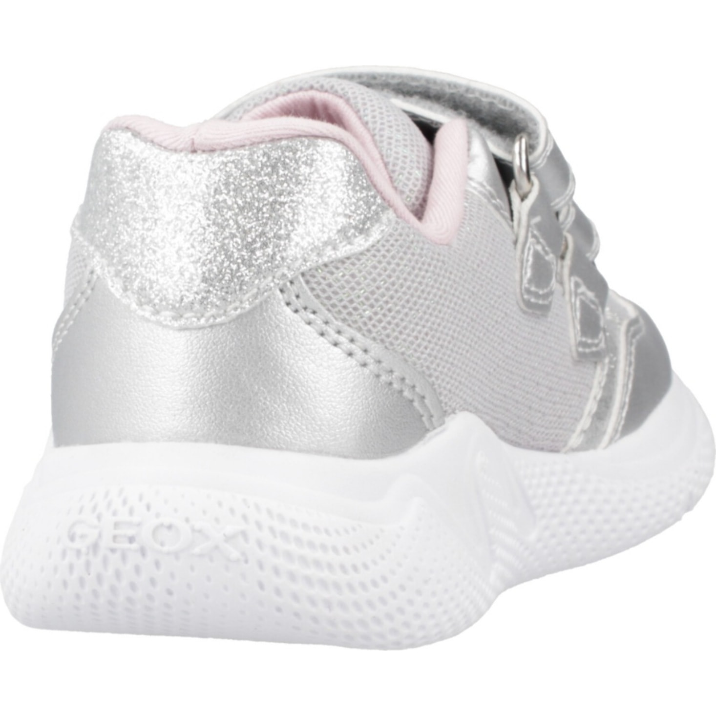 Zapatillas Niña de la marca GEOX  modelo B SPRINTYE GIRL Silver