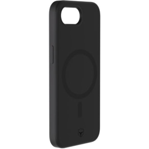 Coque FORCE CASE iPhone 16e silicone Noire