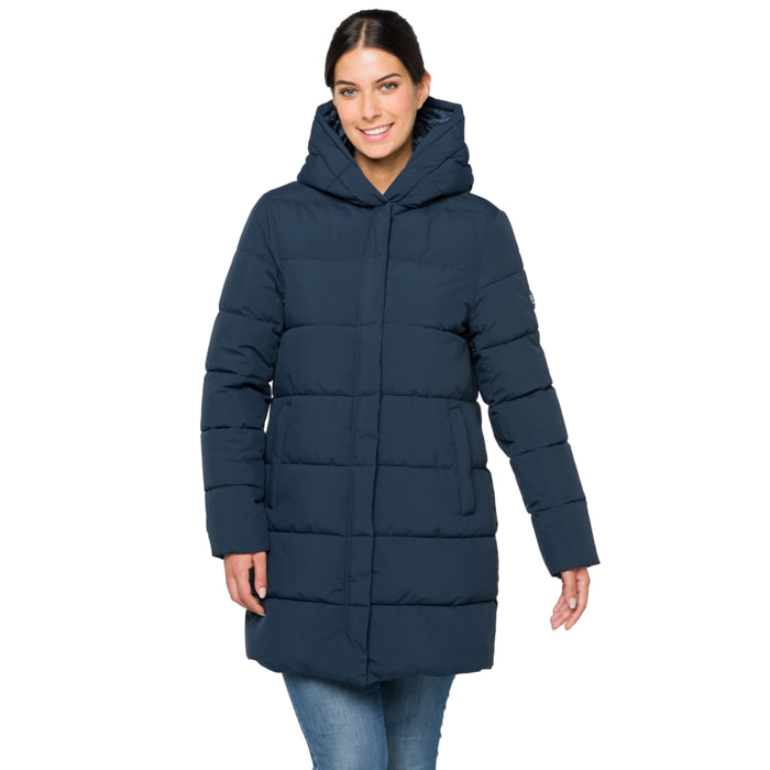 Piumino FLORENCE imbottito traspirante blu navy