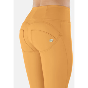 Pantaloni push up WR.UP® vita alta superskinny similpelle