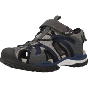Sandalias Niño de la marca GEOX  modelo J BOREALIS BOY GRIS