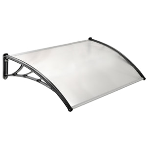 Marquise porte d'entrée