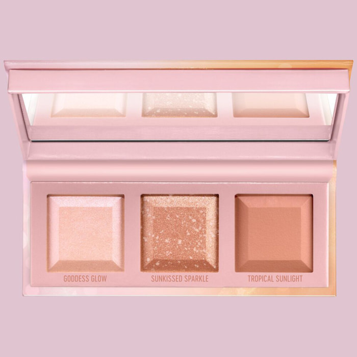 Love That Glow & Bronze - Palette Highlighter et Bronzeur