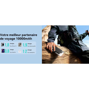 Batterie externe INIU 10000 mAh Pocket Neo USB-A + 2 USB-C
