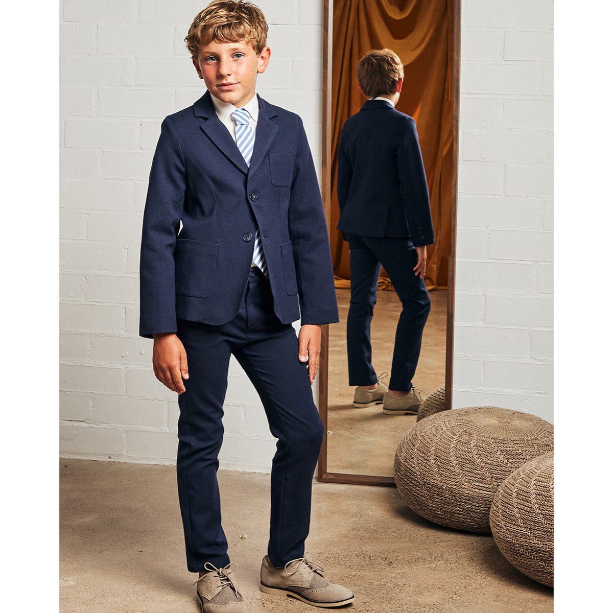 PANTALÓN AZUL MARINO