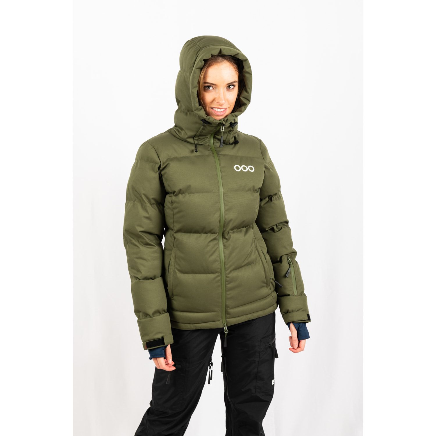 Chaqueta ECOThermo Insulated Jacket Women marca ECOON - Caqui