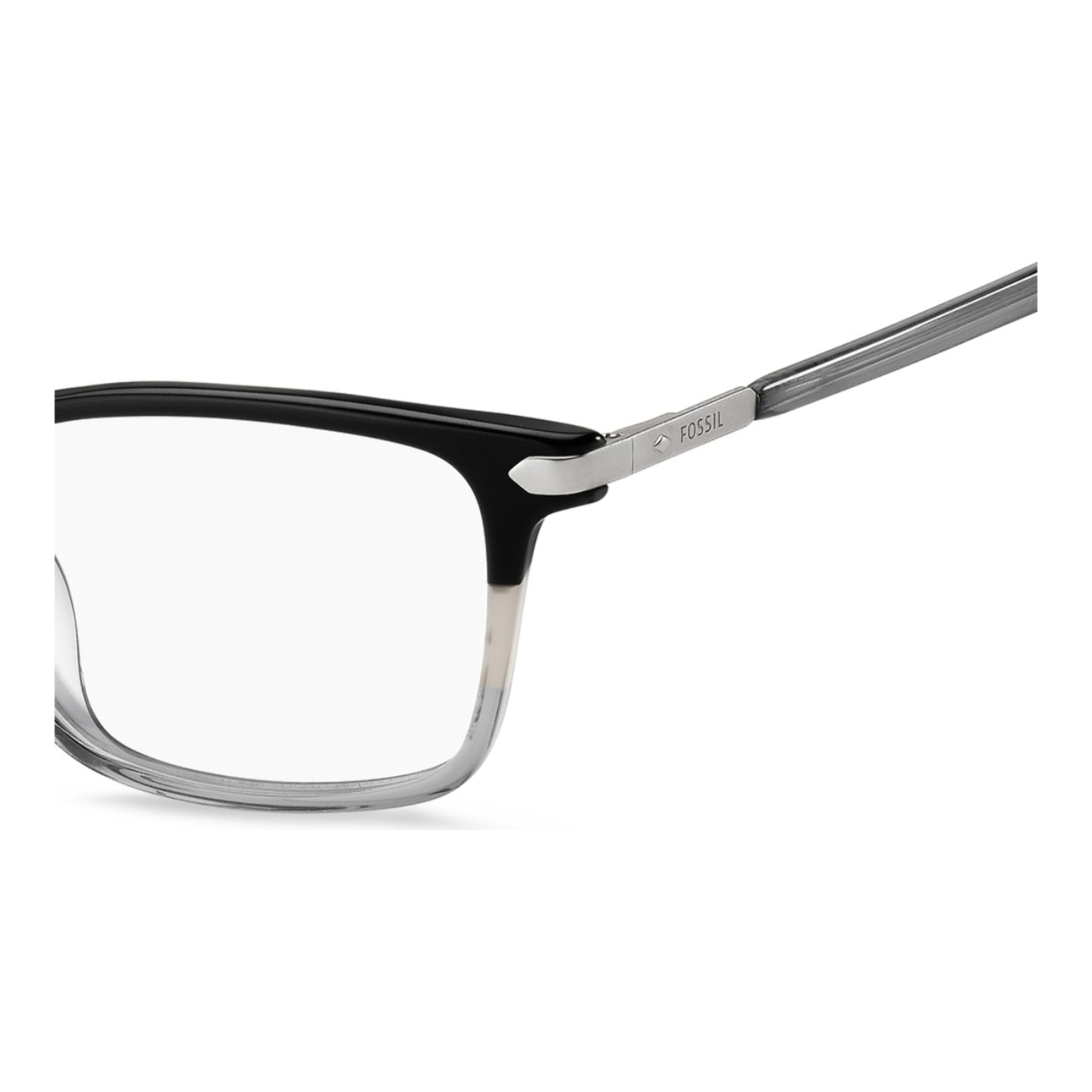 Gafas de Vista Fossil FOS 7075/G 6Q1 de Acetato Hombre 52 mm