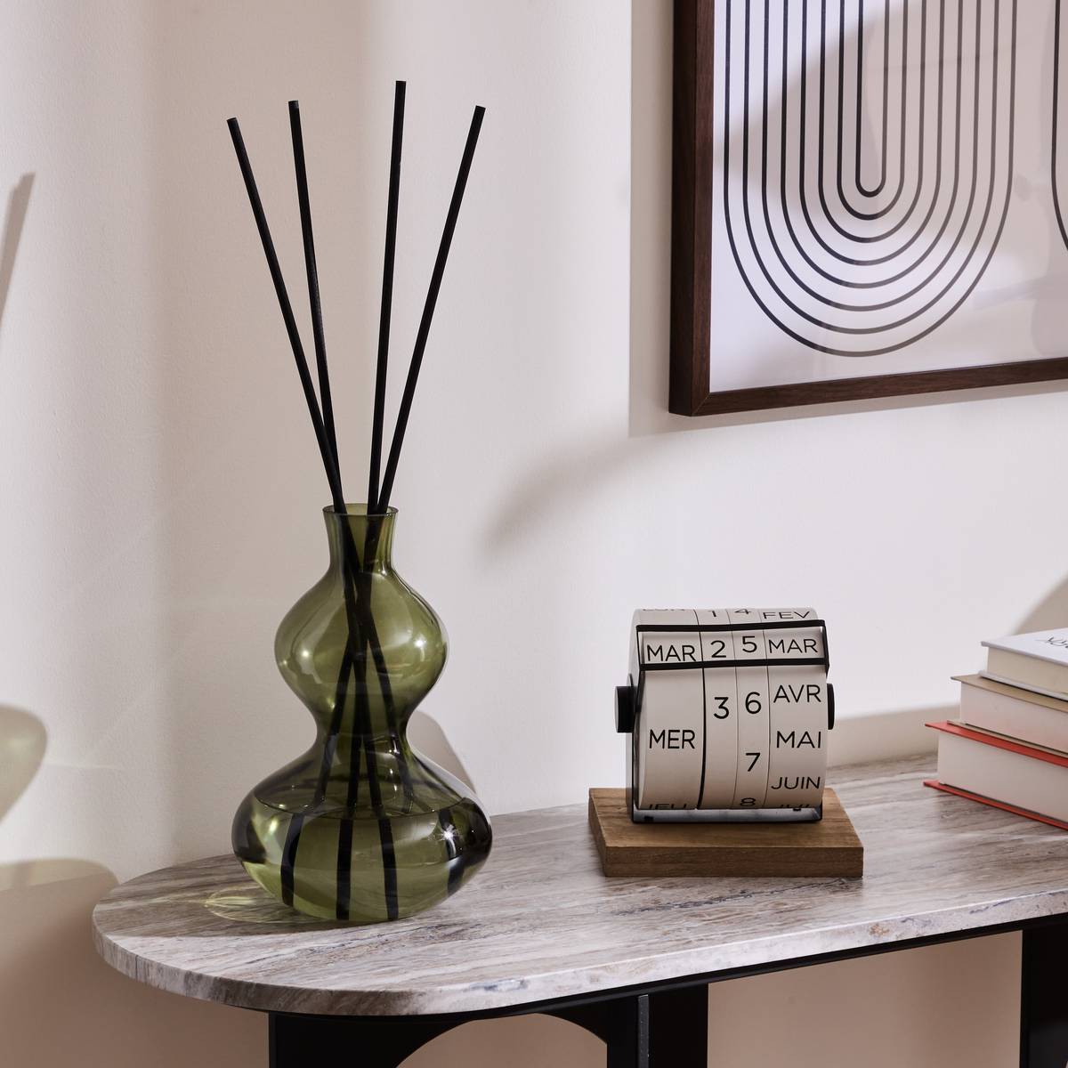 Diffuseur de parfum Hanae 1000 ml verre santal