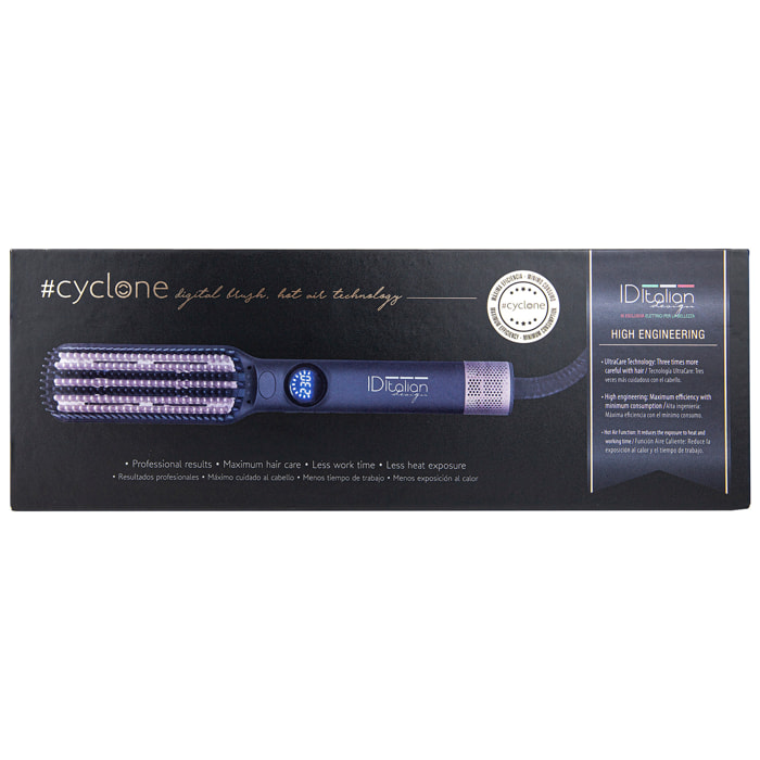 Spazzola asciugacapelli professionale Cyclone Digital Air Tech