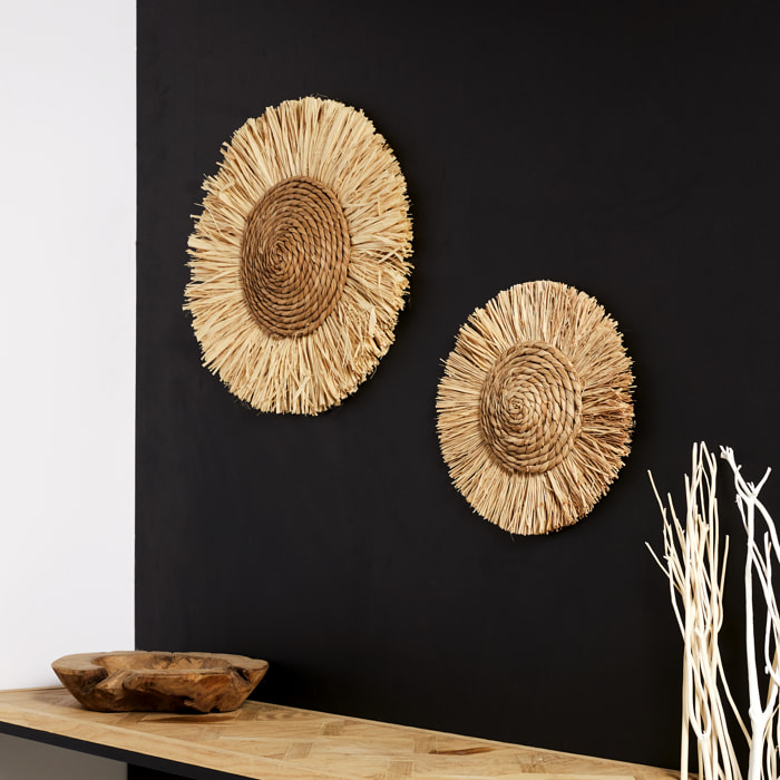 Decoration Murale Ronde D26cm