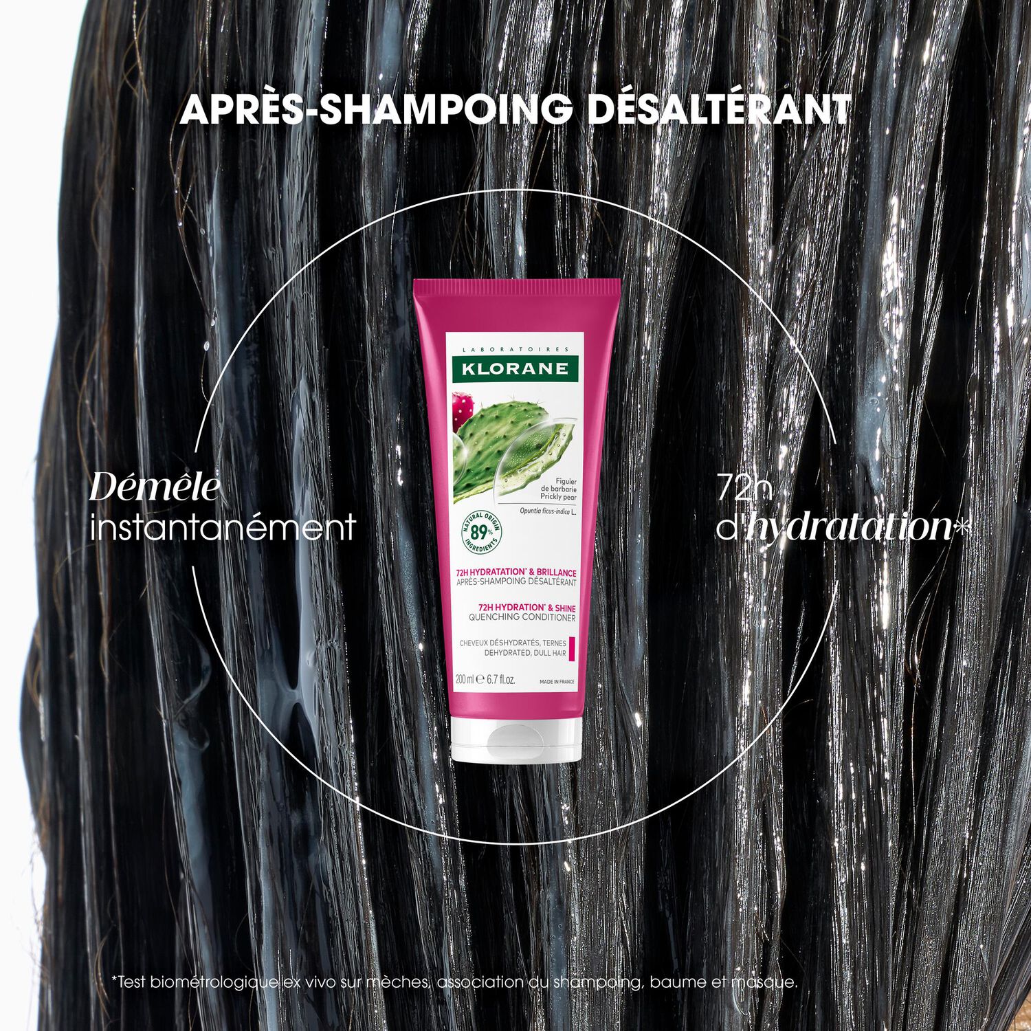 Figuier de Barbarie - Après-Shampooing Désaltérant - 200 ml
