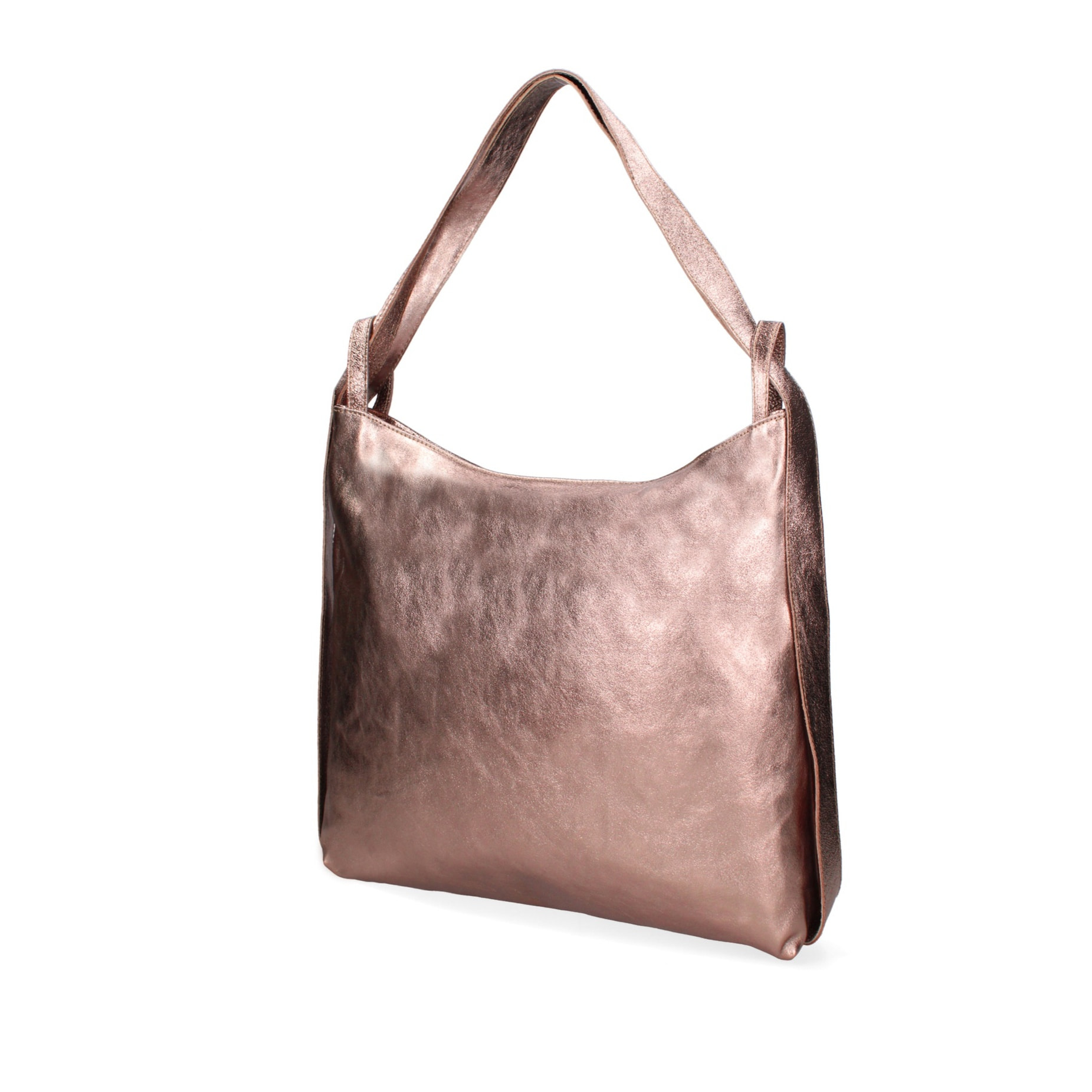 Borsa a mano da donna Made in Italy - Modello Edera Elite - 100% pelle - 37.0 x 37.0 x 9.0 cm
