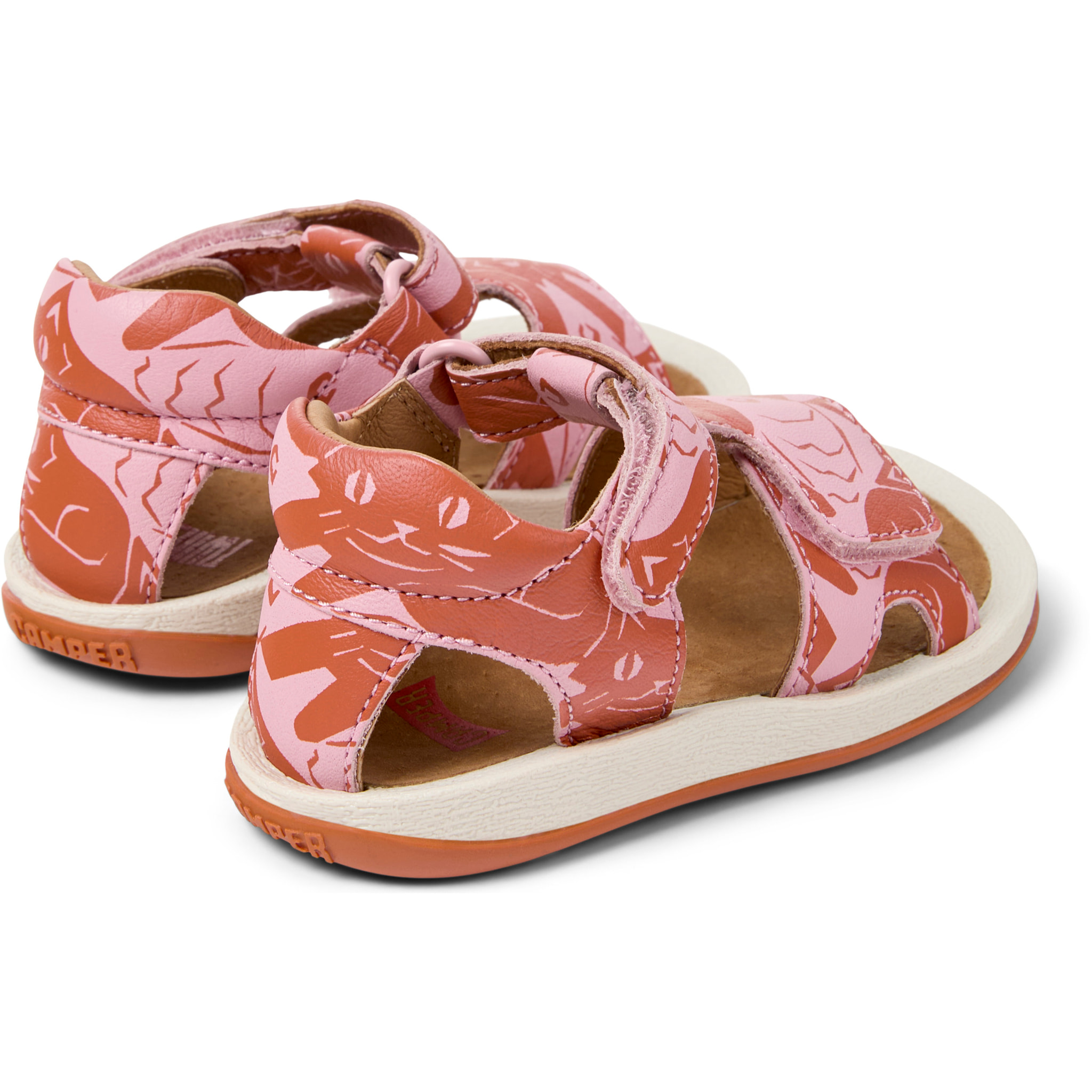 Sandalias - CAMPER Bicho Twins - Multicolor - Cuero liso