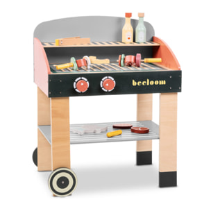 Cocinita barbacoa de madera infantil Babycue