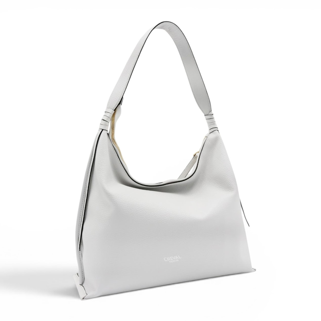 Borsa a spalla Cheval Firenze Laila A/S Bianco